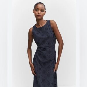 DBY Ltd VELVET DETAILED TANK STYLE DRESS …….406